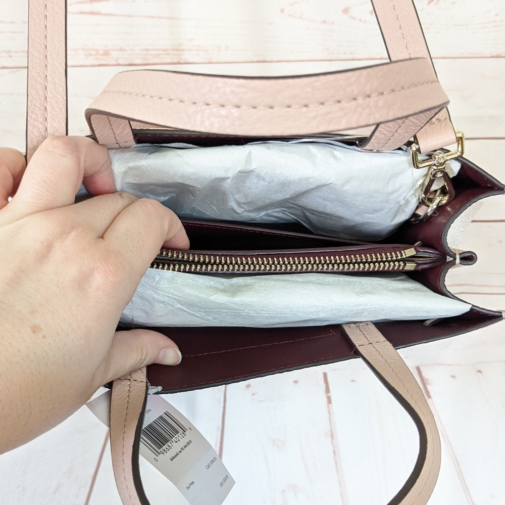 🆕 Kate Spade Hayes Sam Satchel Crossbody - Picture 4 of 8